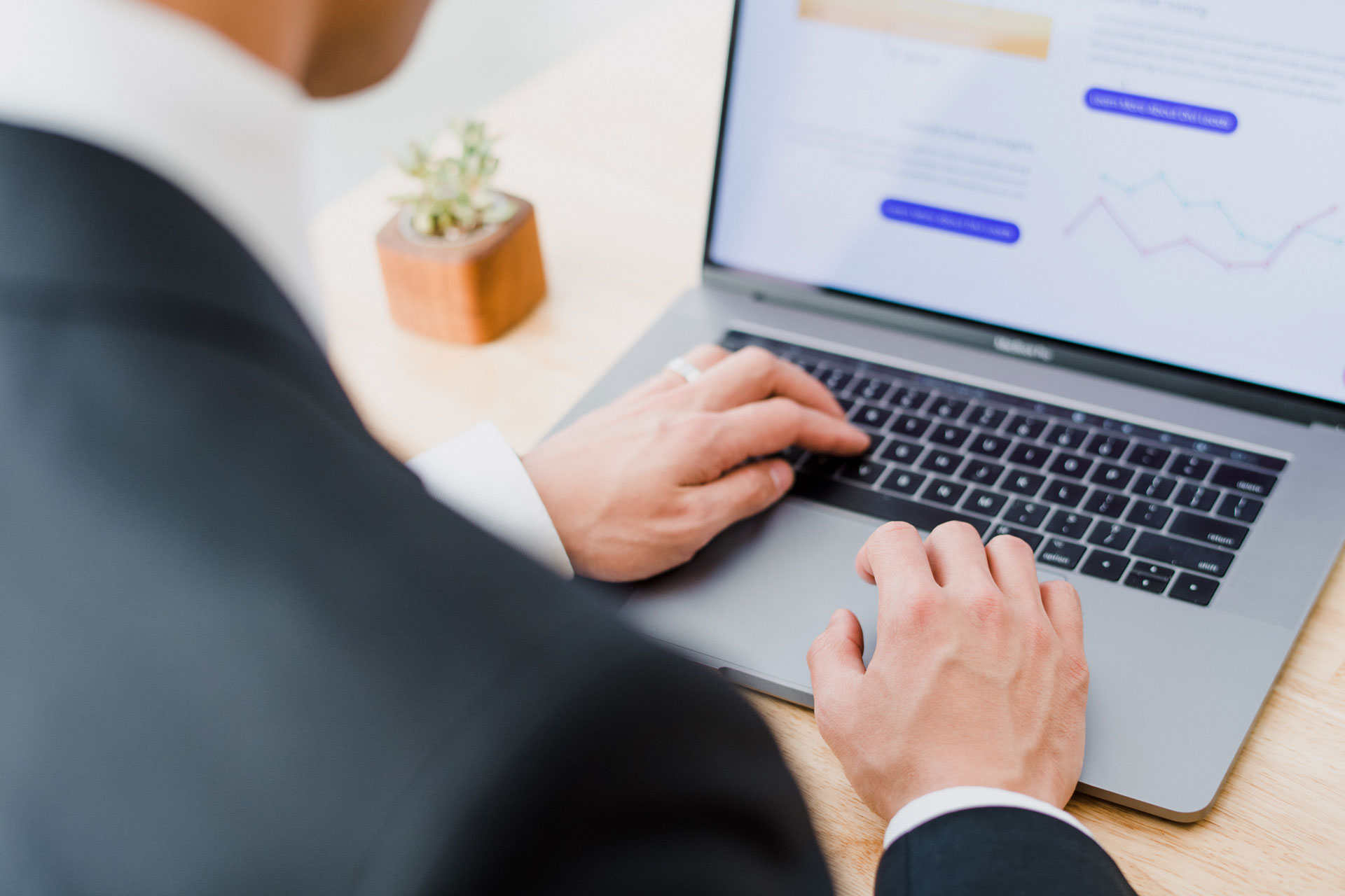 A confident South African professional reviewing investment reports with a financial advisor.